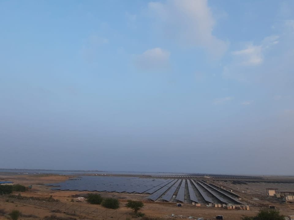 BHEL 100 MW- Raghanesda Solar Park- Gujarat